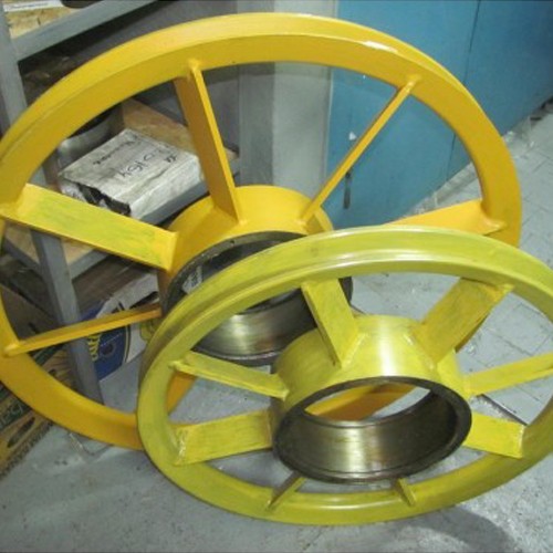 Блок канатний КП 140-531-100СБ