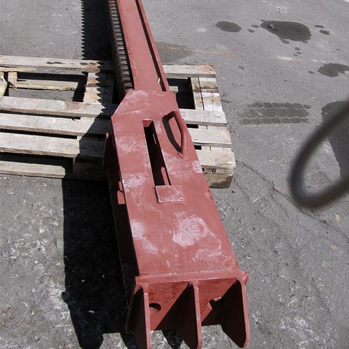 Рейка зубчаста КП140-441-000СБ, п/к Сокіл
