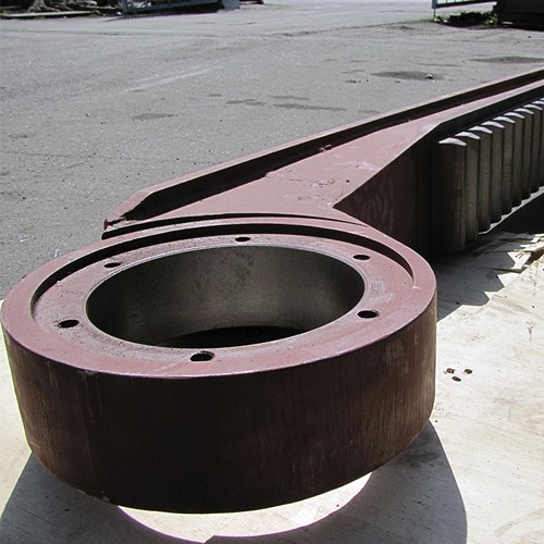 Рейка зубчаста КП175-420-000-01 СБ, п/к Кондор