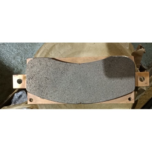 Накладка SHN 3102 RST 2 μ=0,4 (мідна основа)