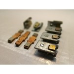 Контакт головний 3TY7 500-0A до контактора 3TF50