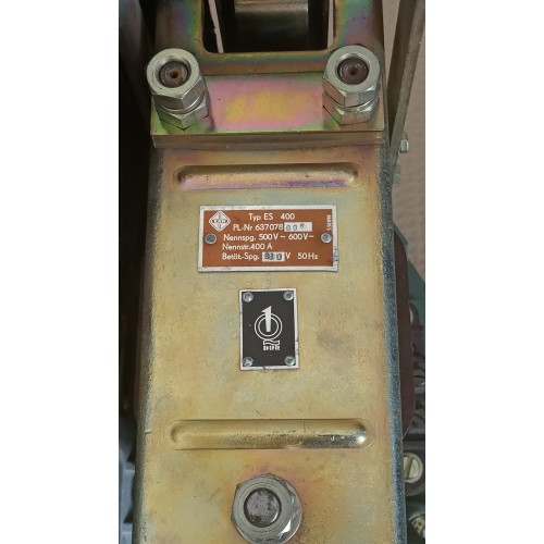 Контактор повітряний ES-400/3 (Німеччина)