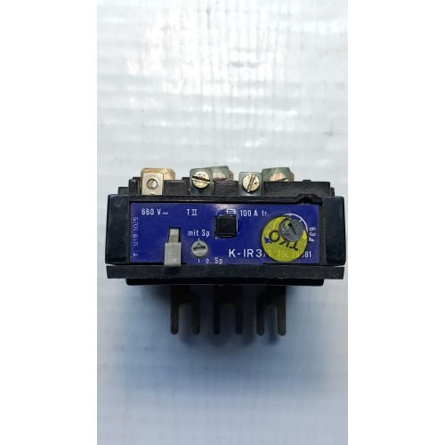Теплове реле K-IR3/1 40-63A Теплове реле K-IR3/1 40-63A