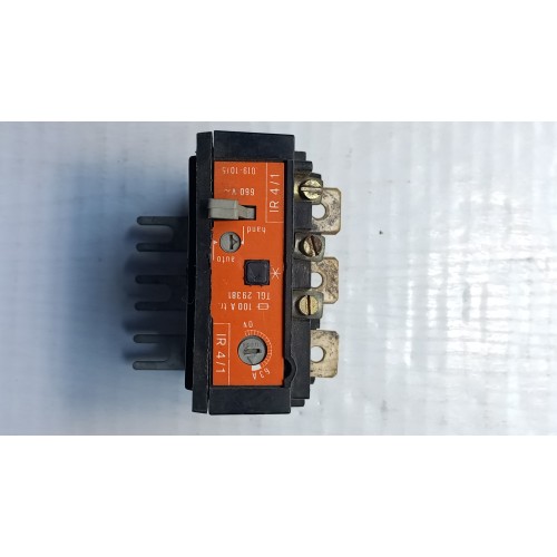Теплове реле IR4/1 40-63A Теплове реле IR4/1 40-63A