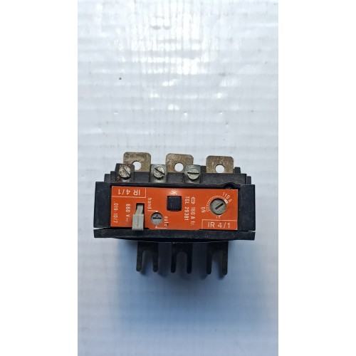 Теплове реле IR4/1 80-110A Теплове реле IR4/1 80-110A