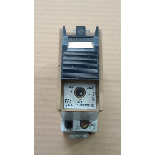 МАКСИМАЛЬНЕ РЕЛЕ K-ERS2 100-200A МАКСИМАЛЬНЕ РЕЛЕ K-ERS2 100-200A