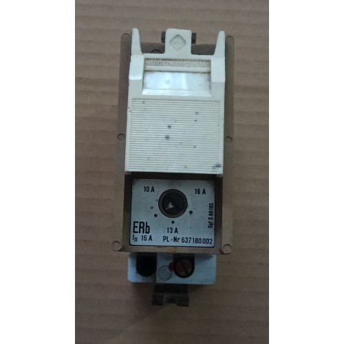 Теплове реле K-ERB1 10-16A Теплове реле K-ERB1 10-16A
