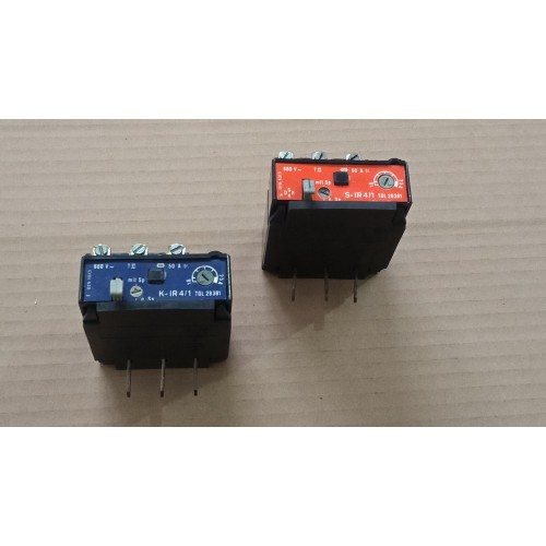 ТЕПЛОВЕ РЕЛЕ S-IR4/1 16-25A ТЕПЛОВЕ РЕЛЕ S-IR4/1 16-25A