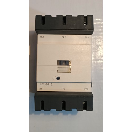 Контактор LC1 D115 Контактор LC1 D115
