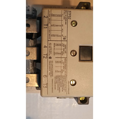 Контактор Siemens 3TF52