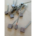 Електрощітка мідно-графітова K4-2 MG410 25x12.5x25mm (для SMH 180 M6)