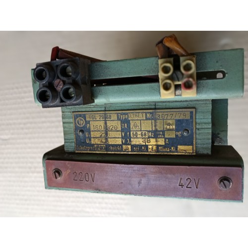 Трасформатор 0.16 LT (керування) Трасформатор 0.16 LT (керування)